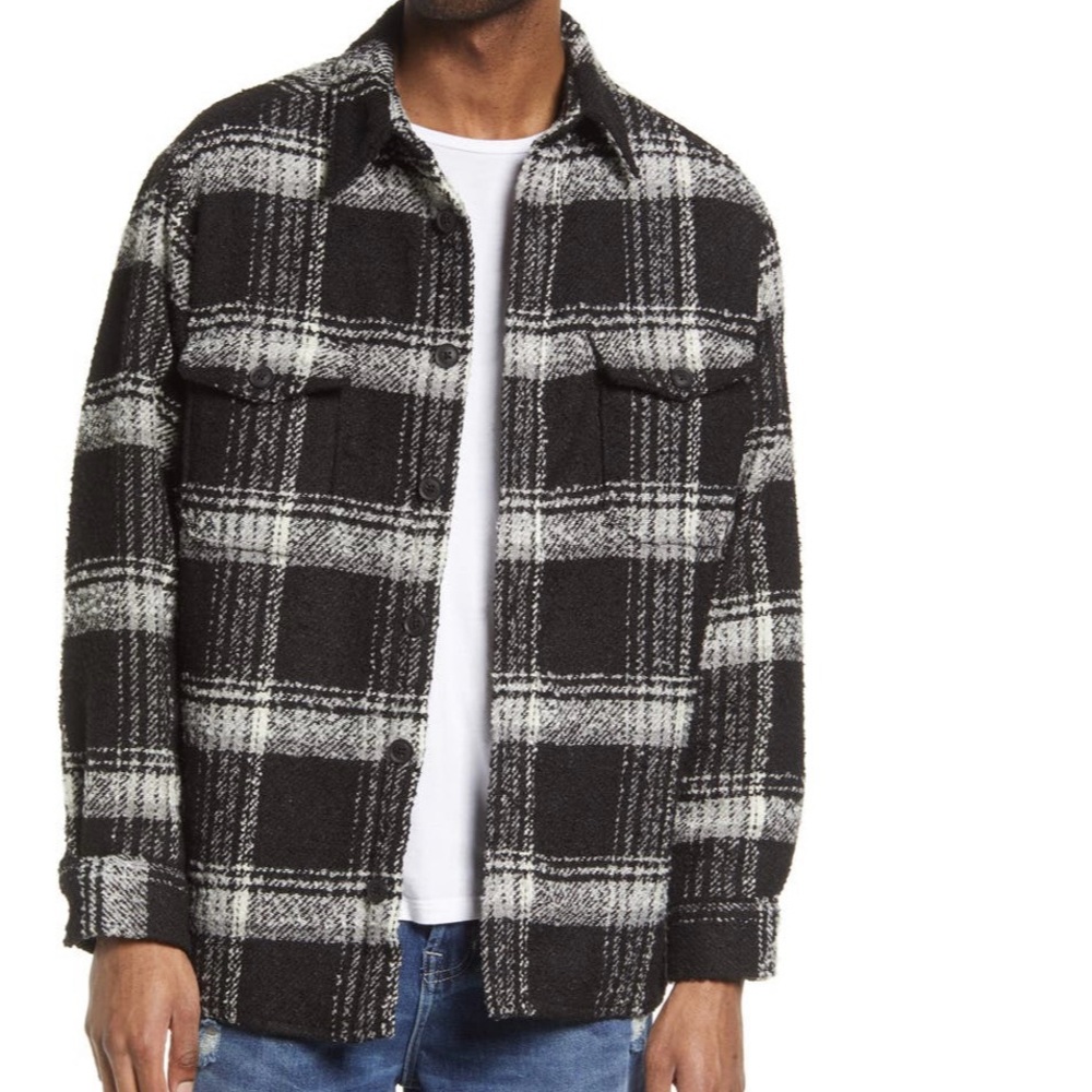 All Saints Hibara Shirt Jacket